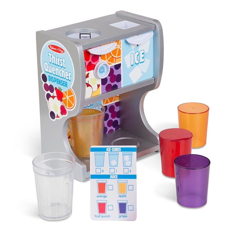 Thirst Quencher Dispenser - Play Food - Melissa & Doug