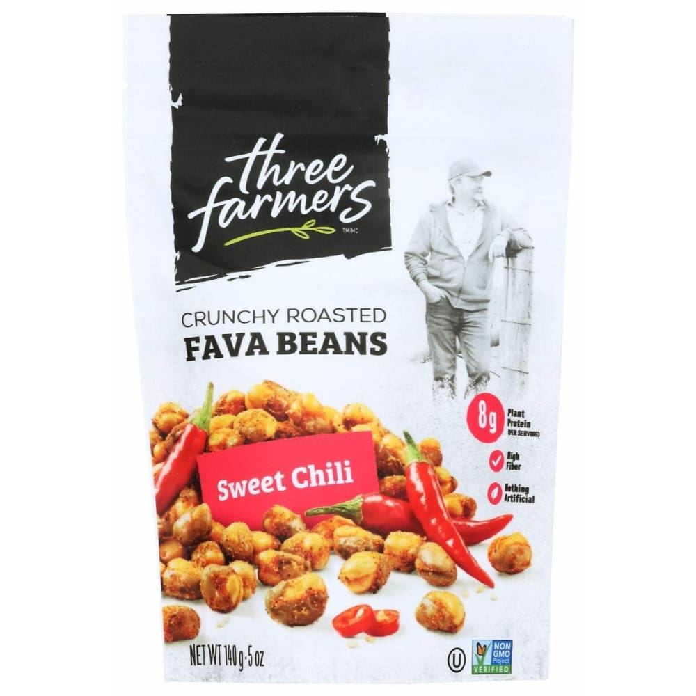 THREE FARMERS FOODS INC THREE FARMERS FOODS INC Beans Rstd Fava Swt Chili, 5 oz