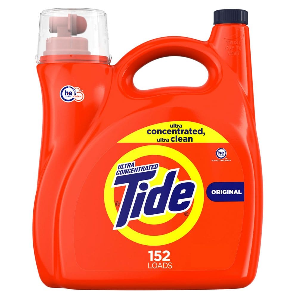 Tide Ultra Concentrated Liquid Laundry Detergent Original (152 loads 170 fl. oz.) - New Grocery & Household - Tide