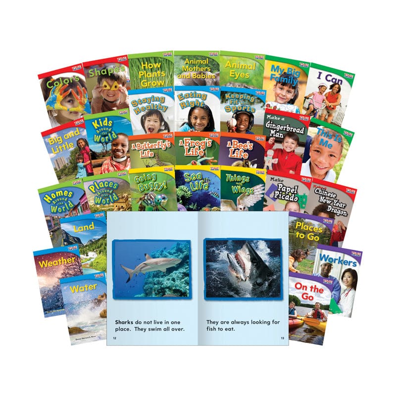 Time For Kids Gr 1 30 Book Set English - Thematic Units - Shell Education