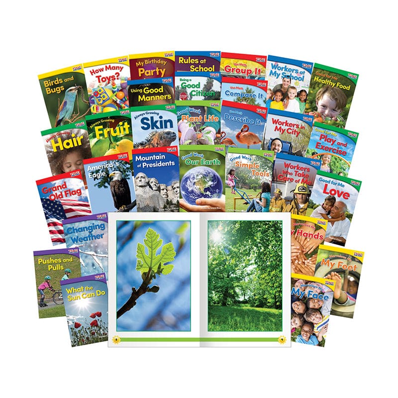 Time For Kids Gr K 30 Book Set English - Thematic Units - Shell Education