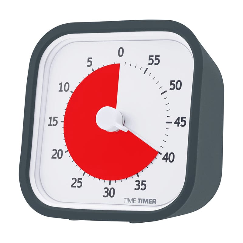 Time Timer Mod Charcoal Gray - Timers - Time Timer LLC