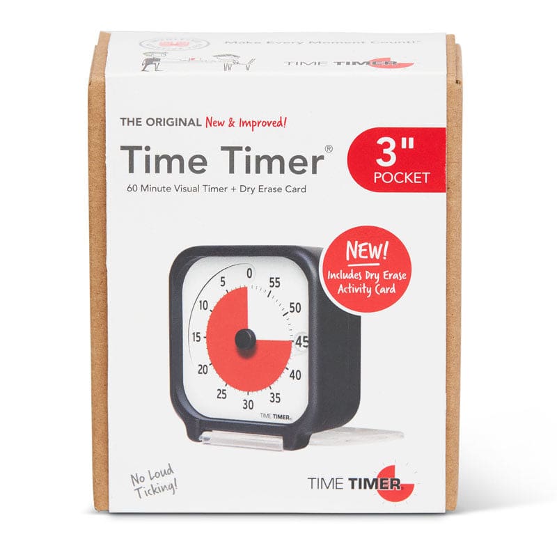 Time Timer Original 3In - Timers - Time Timer LLC