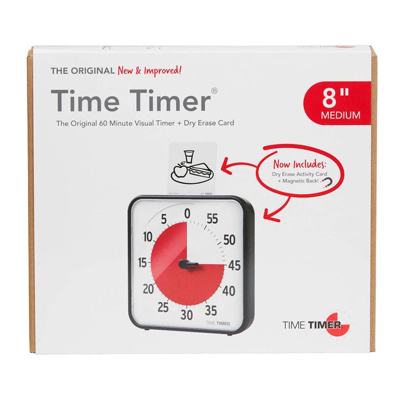 Time Timer Original 8In - Timers - Time Timer LLC