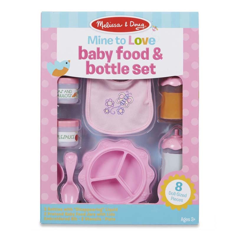 Time To Eat Feeding Set - Play Food - Melissa & Doug