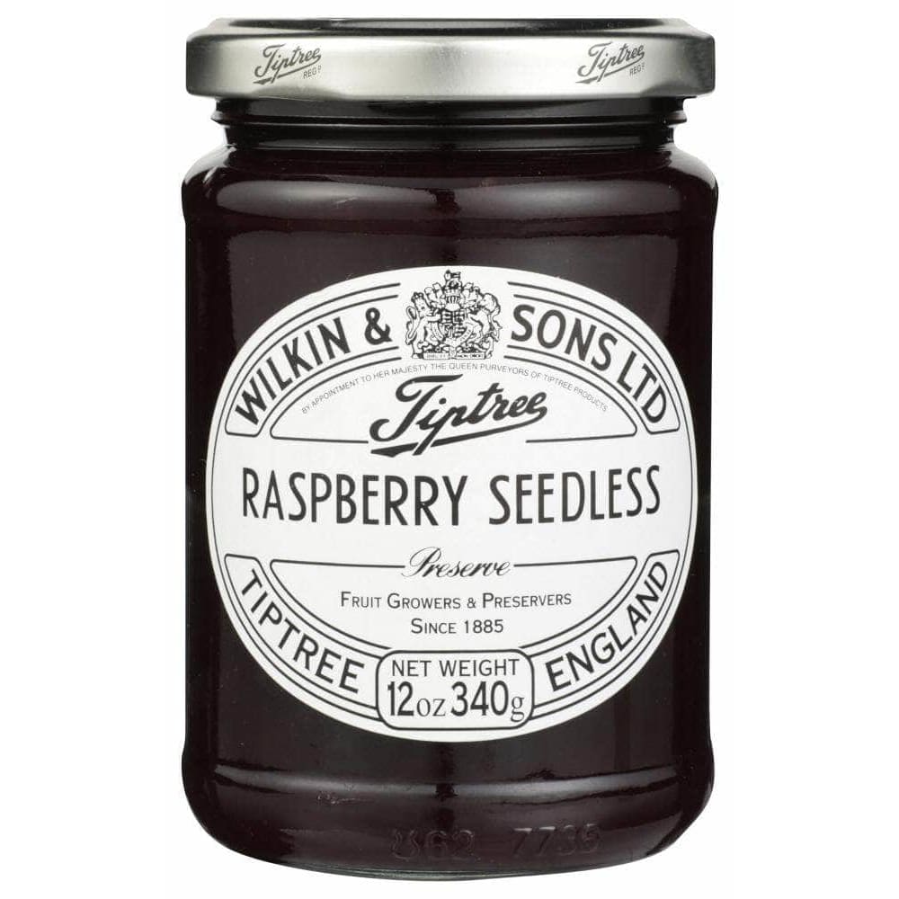 Tiptree Tiptree Preserve Raspberry, Seedless, 12 oz