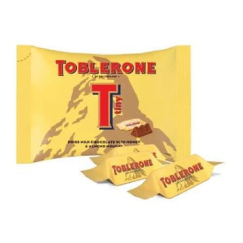 Toblerone Tiny Swiss Milk Chocolate With Honey 7.05 oz (200 g) - Toblerone