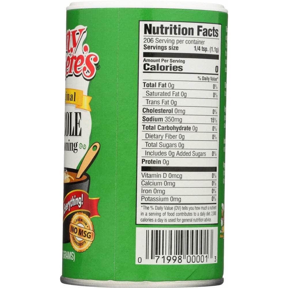 Tony Chacheres Tony Chachere's Original Creole Seasoning, 8 oz