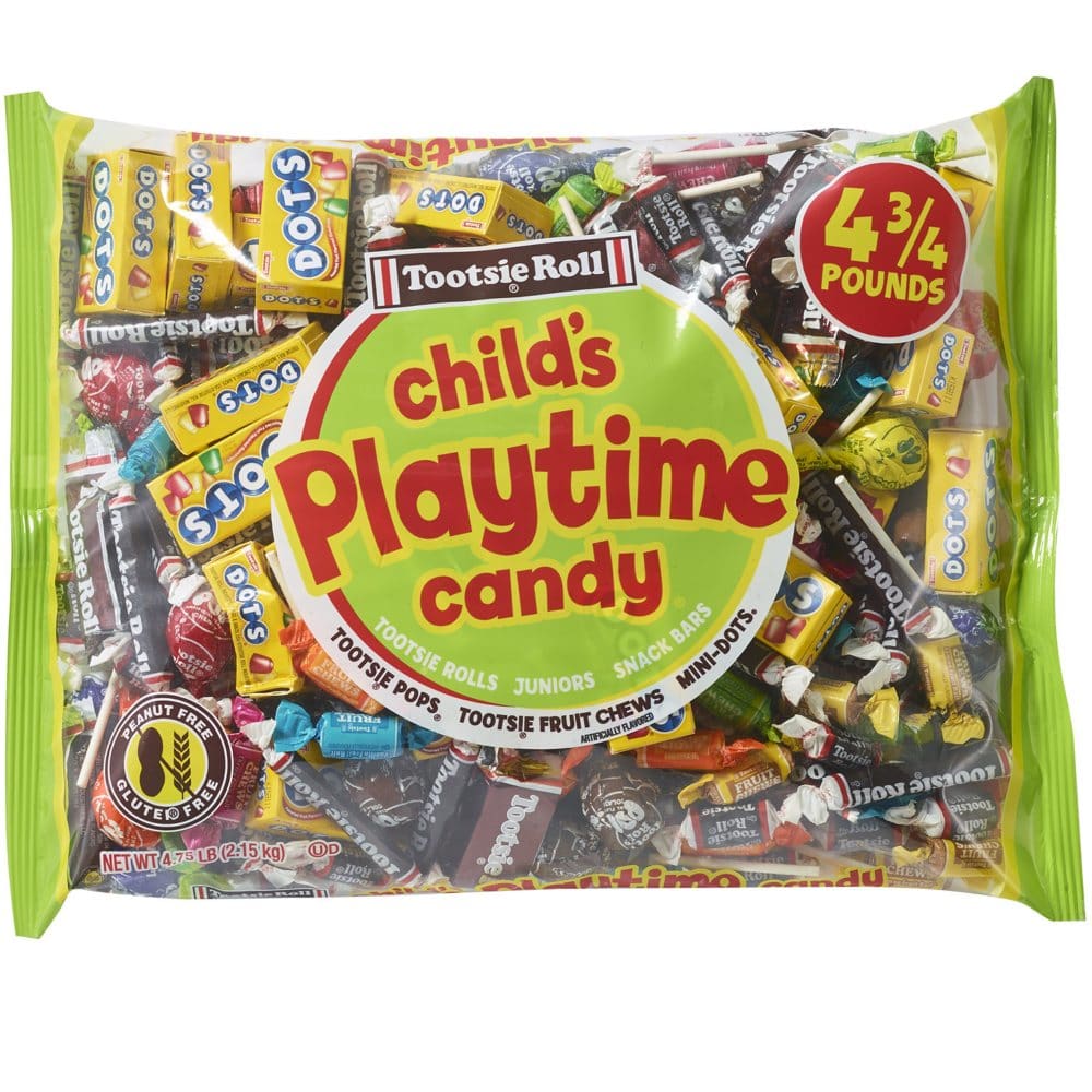 Tootsie Playtime Mix Bag (4.75 lbs.) - Candy - Tootsie Playtime