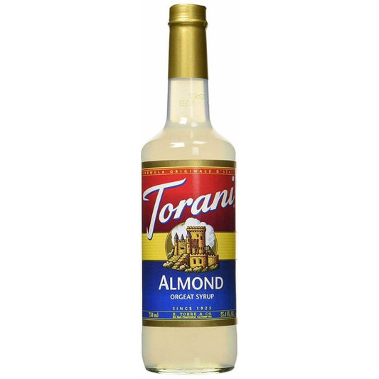 TORANI TORANI Almond Orgeat Syrup, 25.4 fo