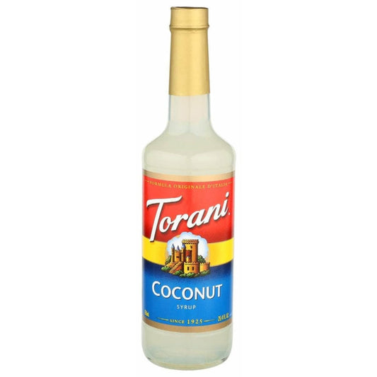 TORANI TORANI Coconut Syrup, 25.4 fo