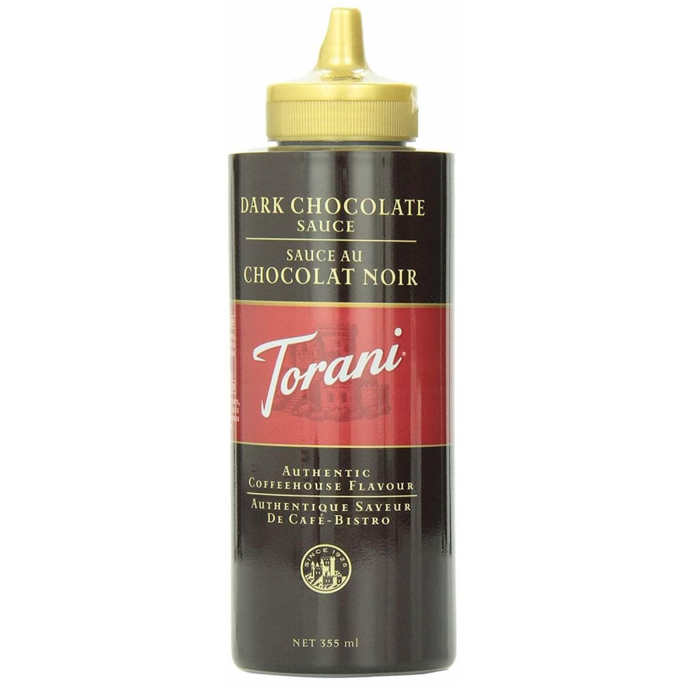 Torani Torani Dark Chocolate Sauce, 16.5 oz