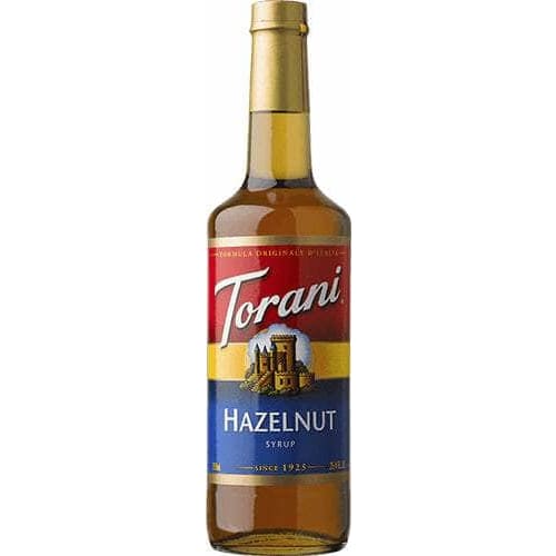 TORANI TORANI Hazelnut Syrup, 25.4 fo