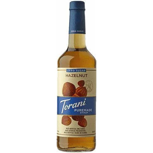 TORANI Torani Puremade Zero Sugar Hazelnut, 375 Ml