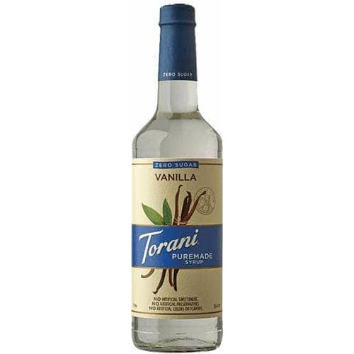 TORANI Torani Zero Sugar Vanilla, 375 Ml