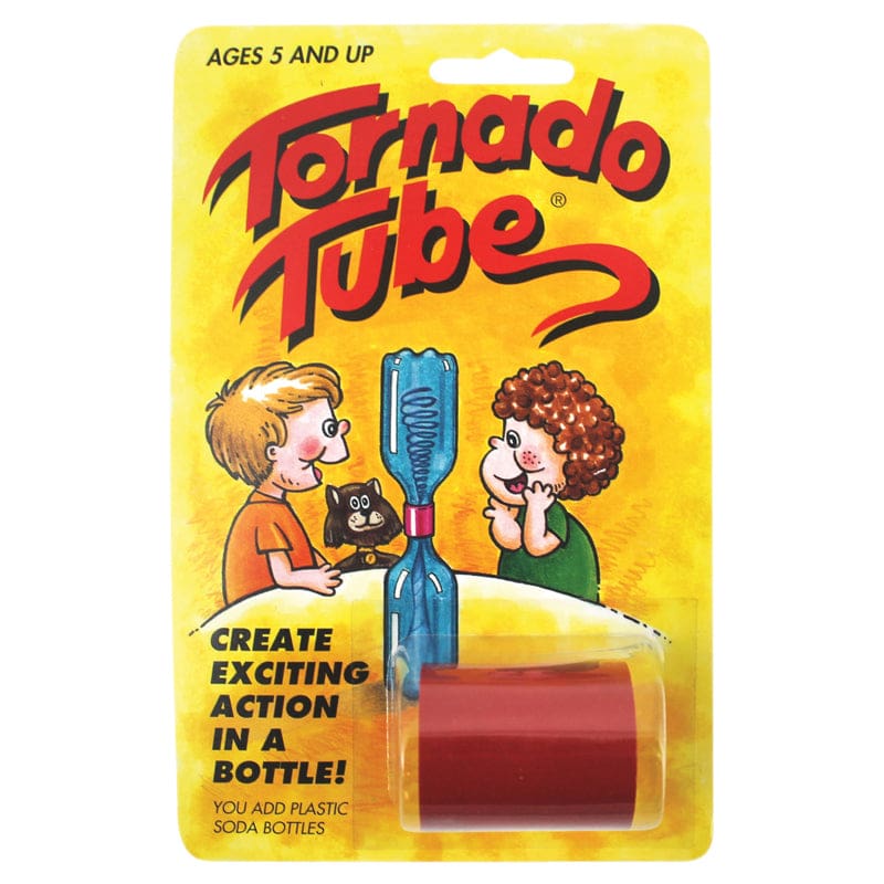 Tornado Tube Connector Carded (Pack of 12) - Lab Equipment - Tornado Tube