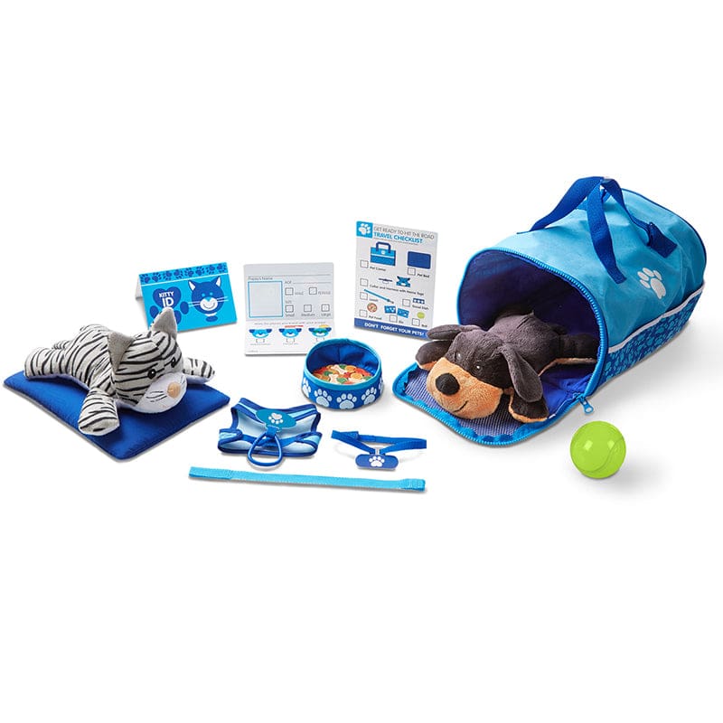 Tote & Tour Pet Travel Play Set - Pretend & Play - Melissa & Doug