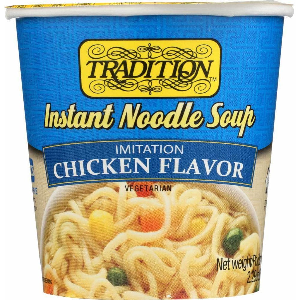 Tradition Tradition Soup Cup Noodle Chicken, 2.29 oz