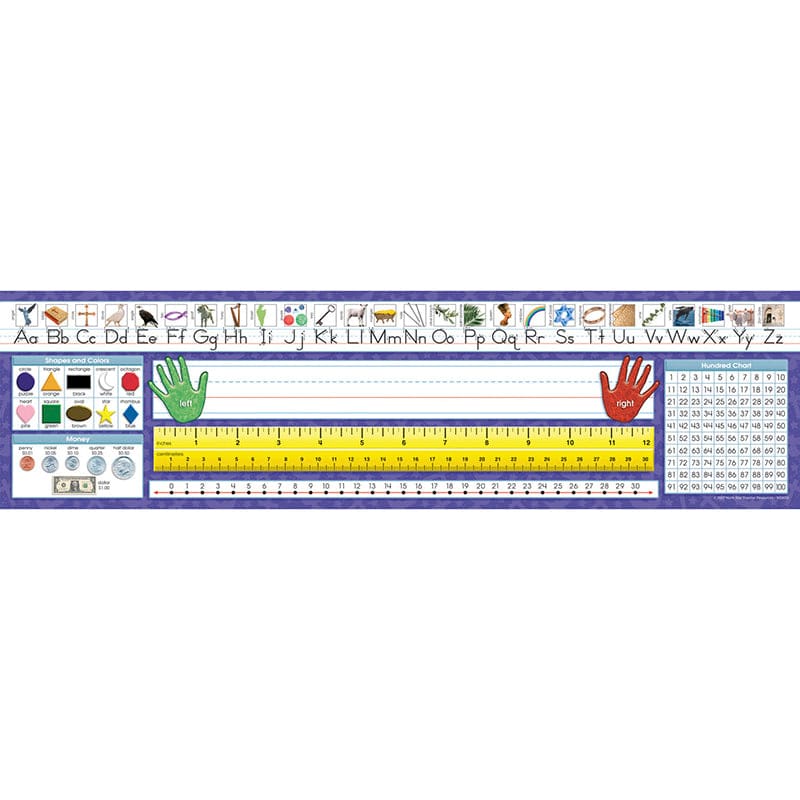 Traditional Manuscript Desk Tape (Pack of 6) - Desk Accessories - North Star Teacher Resource