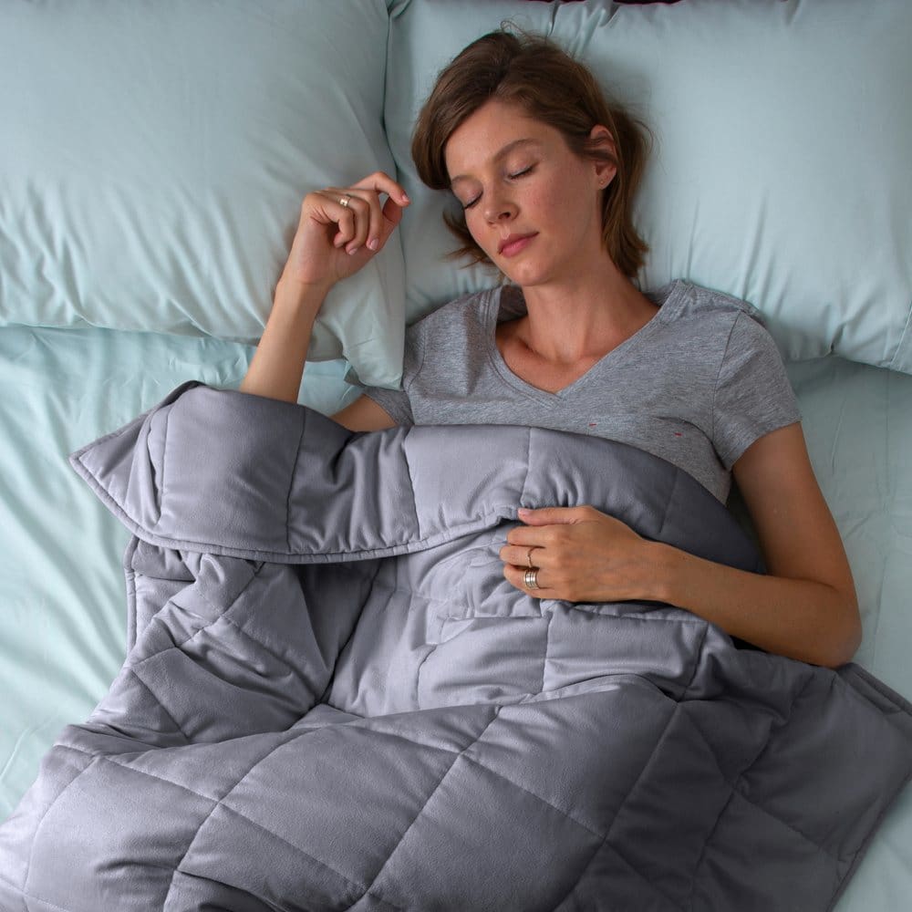 Tranquility Weighted Blanket 12 lbs. - Blankets & Throws - Tranquility