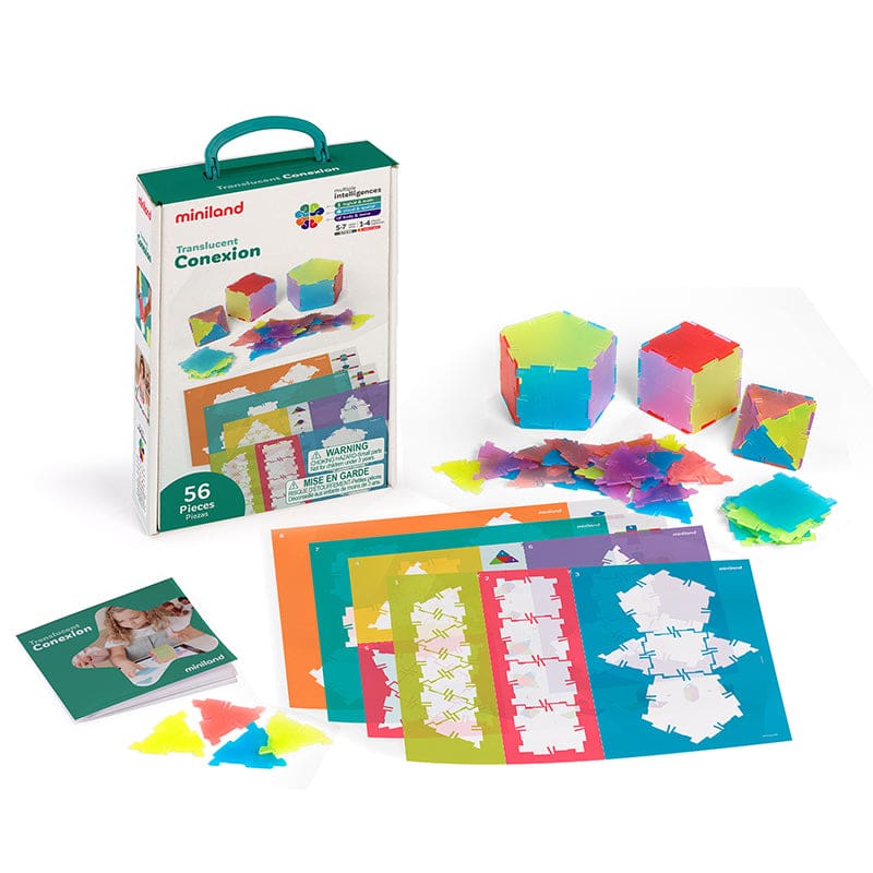 Translucent Connexion - Manipulative Kits - Miniland Educational Corporation
