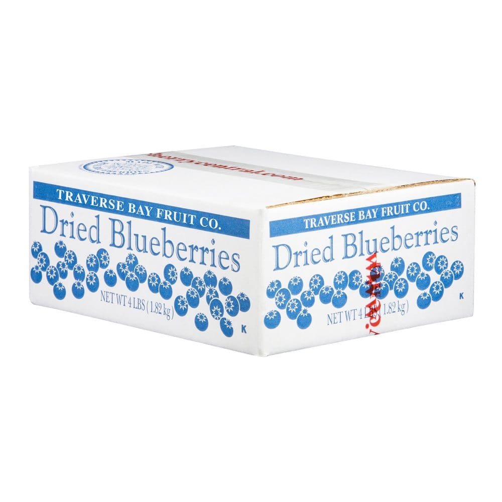 Traverse Bay Fruit Co. Dried Blueberries (4 lbs.) - Dried Fruit & Raisins - Traverse Bay