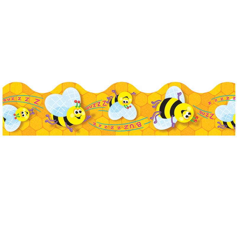 Trimmer Busy Bees (Pack of 10) - Border/Trimmer - Trend Enterprises Inc.