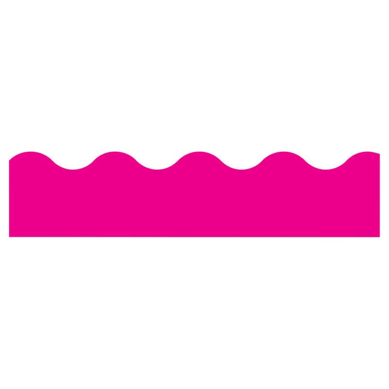 Trimmer Hot Pink (Pack of 10) - Border/Trimmer - Trend Enterprises Inc.