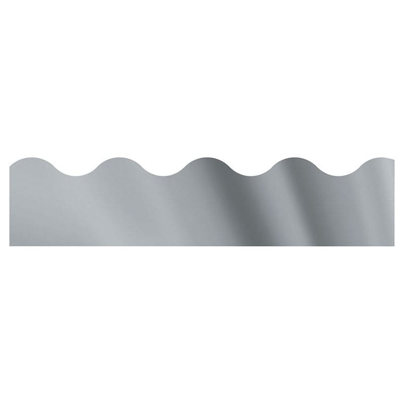 Trimmer Silver Metallic (Pack of 8) - Border/Trimmer - Trend Enterprises Inc.