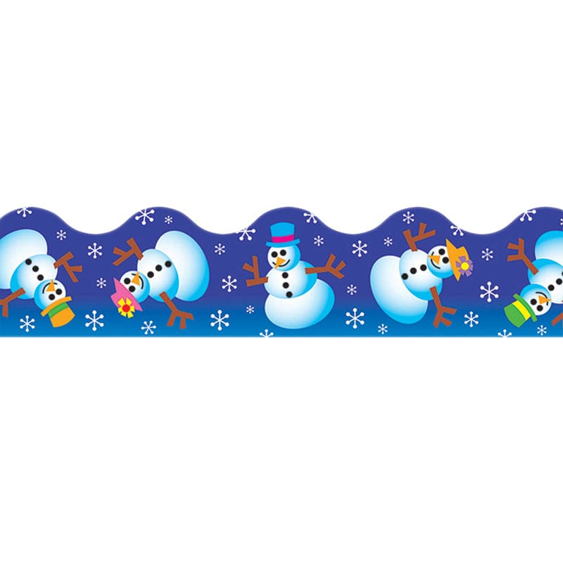 Trimmer Winter Fun (Pack of 10) - Border/Trimmer - Trend Enterprises Inc.