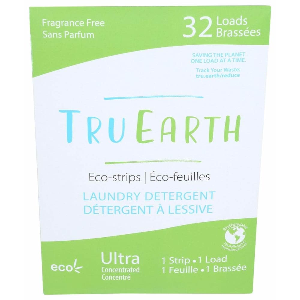 TRU EARTH Home Products > Laundry Detergent TRU EARTH: Laundry Detergent Fragrance Free, 32 ea