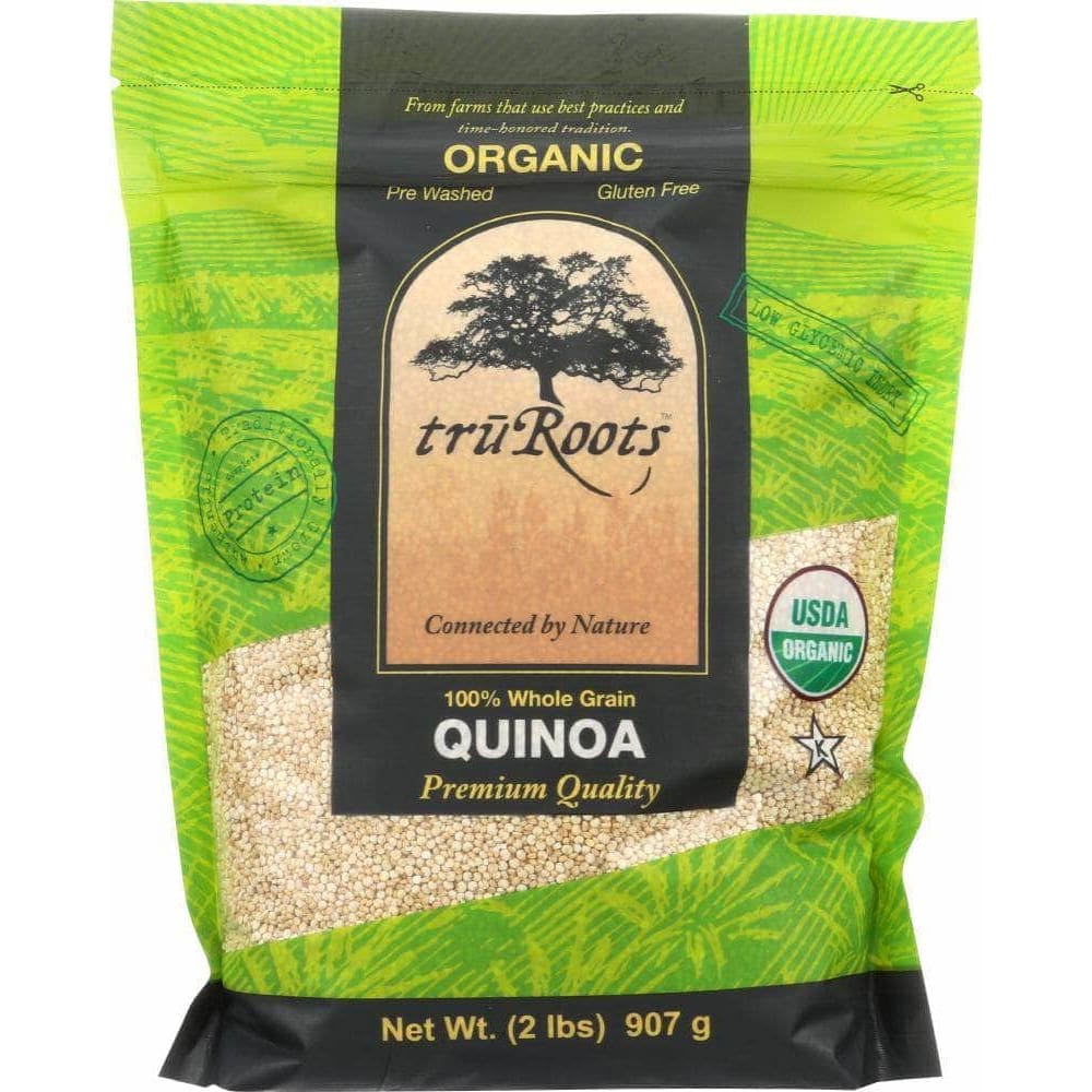 Truroots Truroots Quinoa 100% Whole Grain Organic, 2 lb