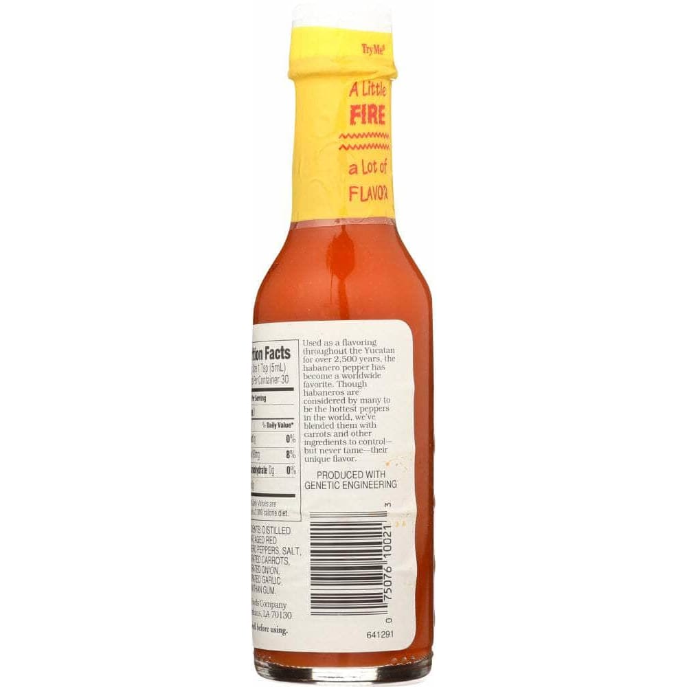 Try Me Try Me Yucatan Sunshine Habanero Pepper Sauce, 5 Oz