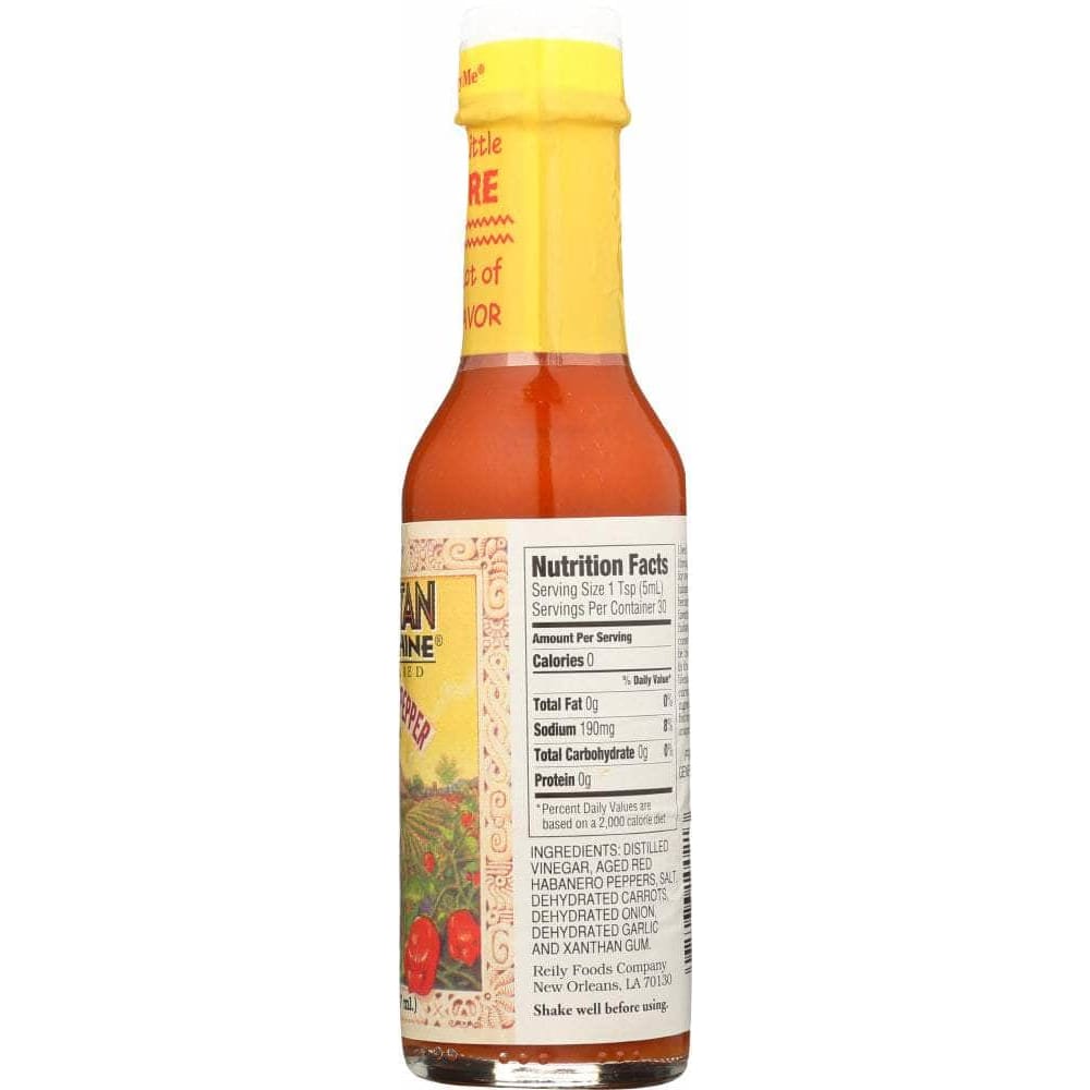 Try Me Try Me Yucatan Sunshine Habanero Pepper Sauce, 5 Oz