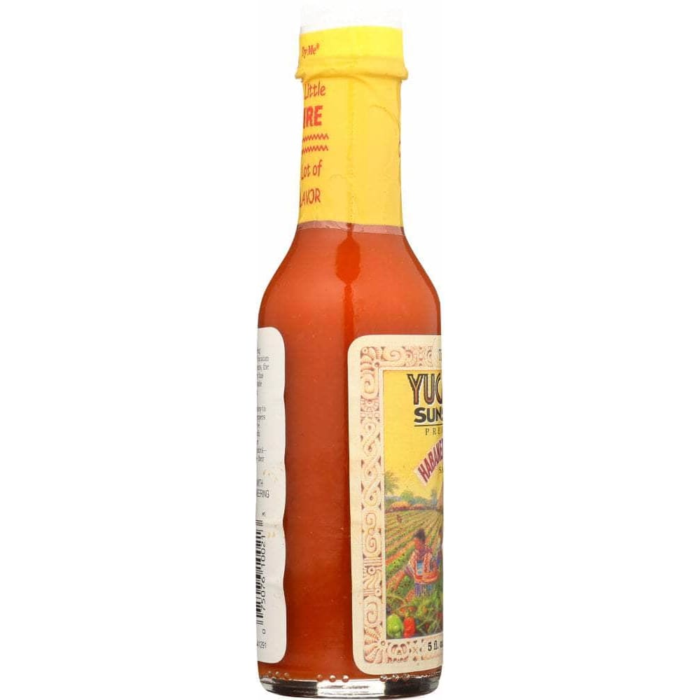 Try Me Try Me Yucatan Sunshine Habanero Pepper Sauce, 5 Oz