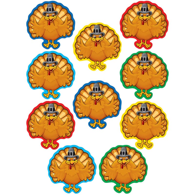 Turkey Accents (Pack of 8) - Accents - Teacher Created Resources