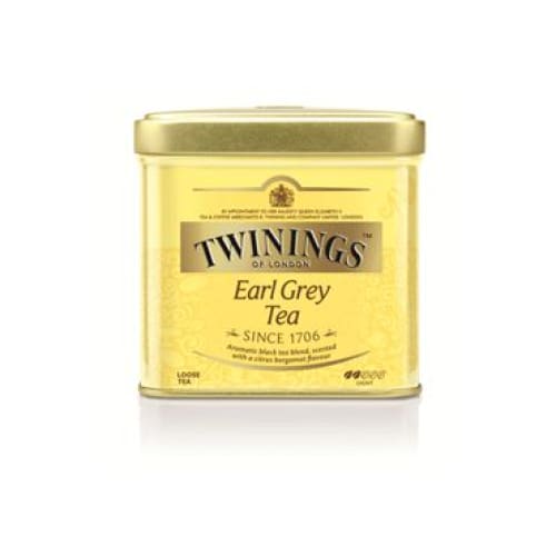 Twinings Earl Grey Loose Tea, 3.5 Oz (100 G) | ShelHealth