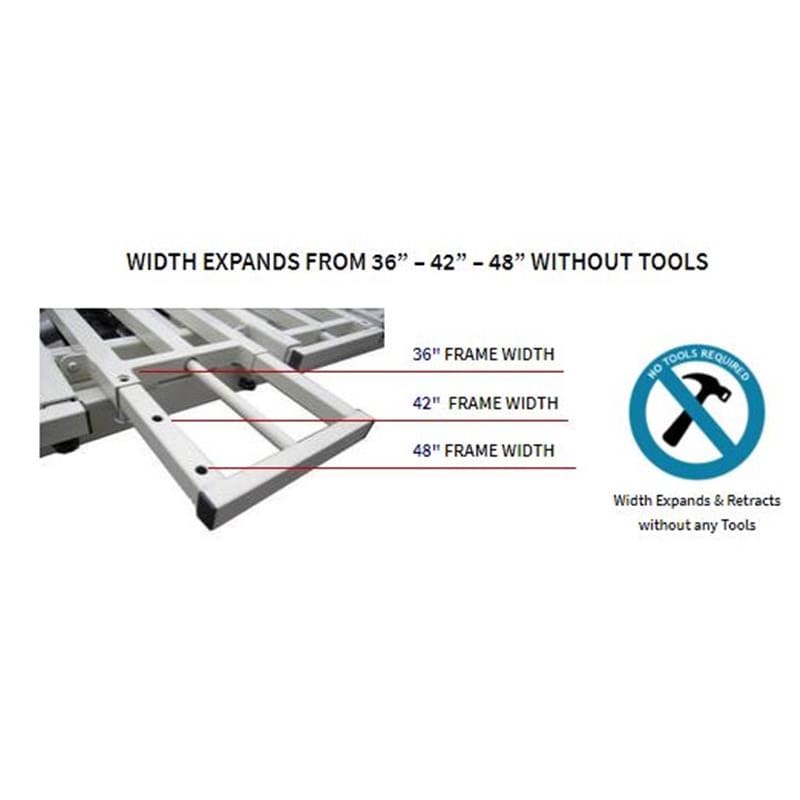 TwinMed Expandable Bariatric Bed Low 9/Hi 25 - Item Detail - TwinMed