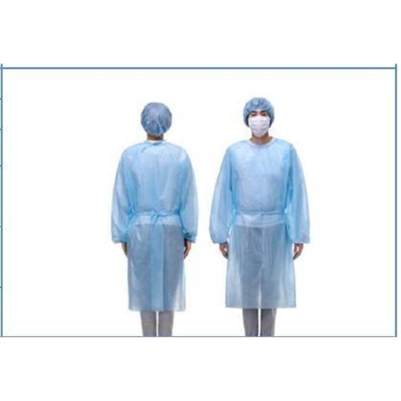 TwinMed Isolation Gown Disposable Universal Size C100 - PPE COVID-19 - TwinMed