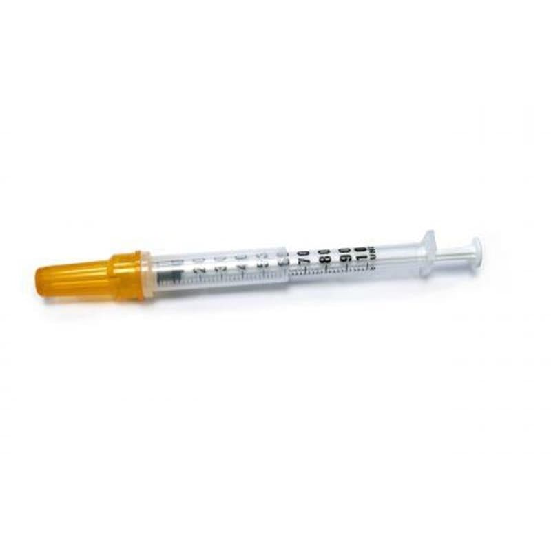 TwinMed Procure Insulin Syringe 1Cc 29G Safety, Box of 100 | ShelHealth