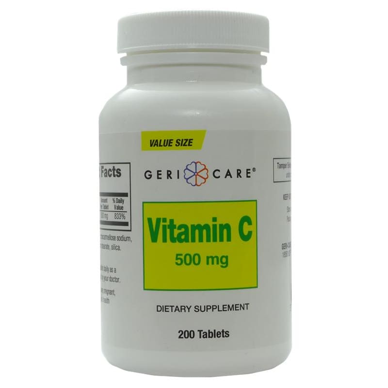 TwinMed Vitamin C Tabs 500Mg Bt200 (Pack of 4) - Item Detail - TwinMed