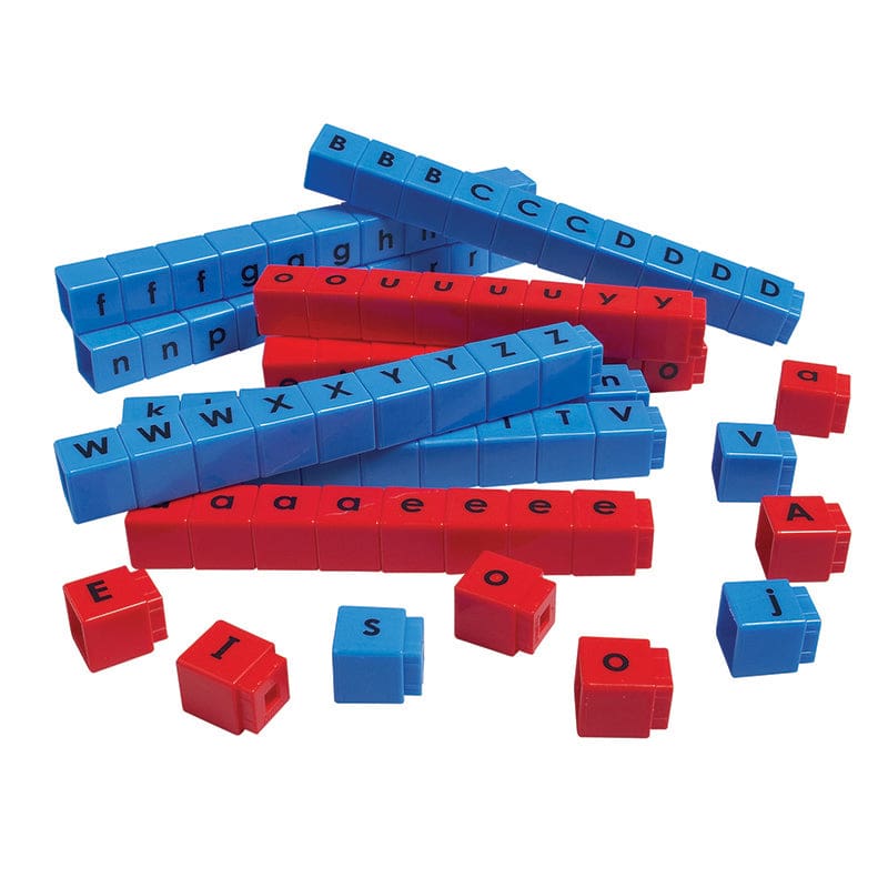 Unifix Letter Cubes Set Of 90 - Word Skills - Didax