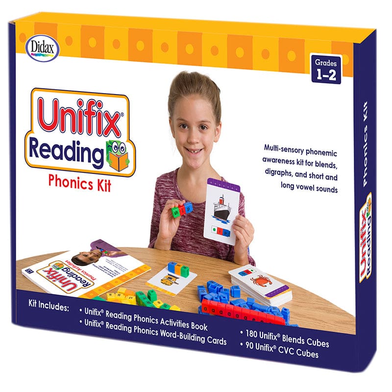 Unifix Reading Phonics Kit - Phonics - Didax