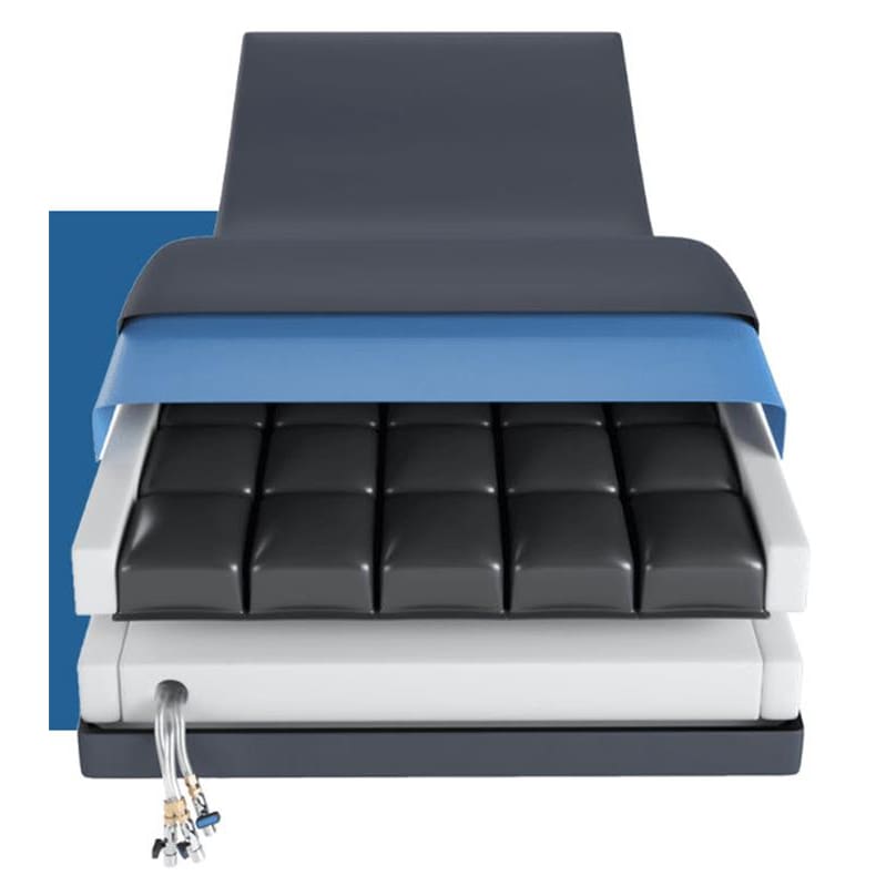 United Mattress United Mattress Regular 80In - Durable Medical Equipment >> Beds and Mattresses - United Mattress