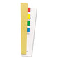Universal Page Flags Assorted Colors 35 Flags/dispenser 4 Dispensers/pack - Office - Universal®
