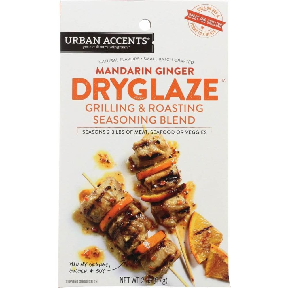 URBAN ACCENTS Urban Accents Ssnng Dryglz Mandarin Gngr, 2 Oz