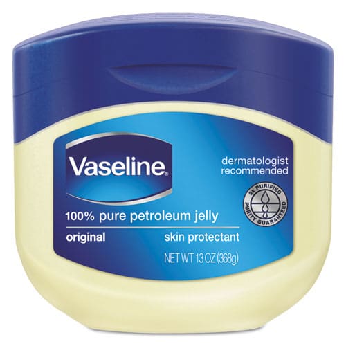 Vaseline Jelly Original 13 Oz Jar 24/carton - Janitorial & Sanitation - Vaseline®