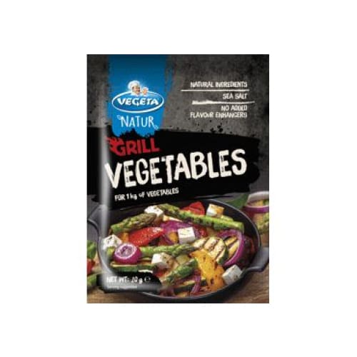 VEGETA NATUR GRILLED VEGETABLES Seasoning Mix 0.71 oz. (20g.) - Vegeta