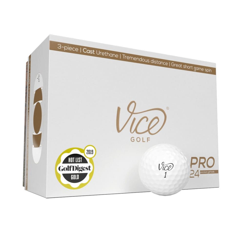 Vice Pro 24-Pack Golf Balls - Sports Equipment - Vice