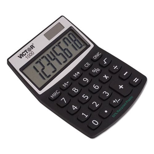 Victor 1000 Minidesk Calculator 8-digit Lcd - Technology - Victor®